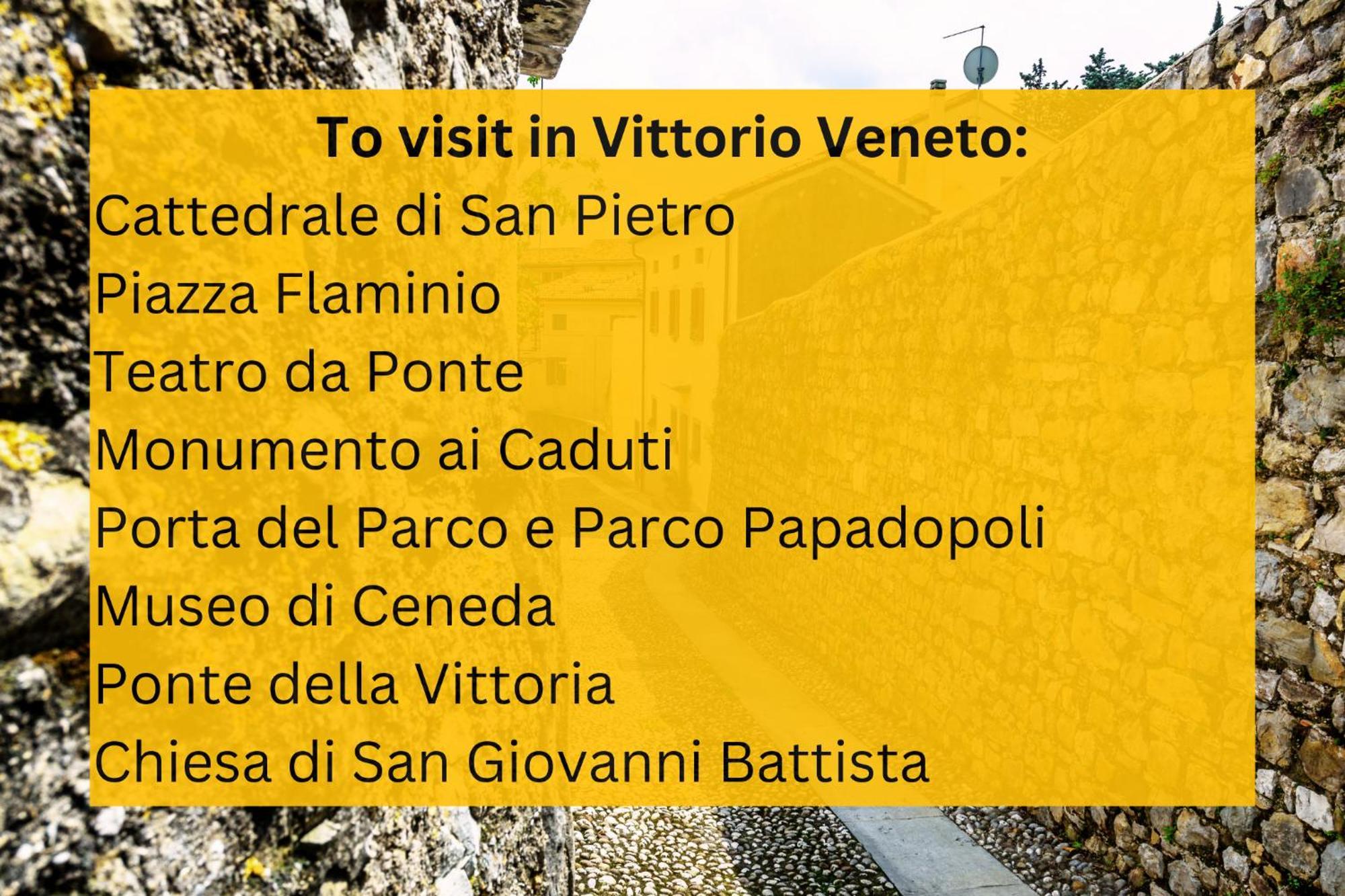 Alle Fonti Sweet * Vittorio Veneto
